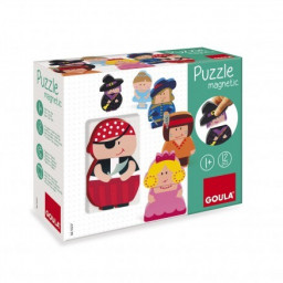 boite du jeu Puzzle Personnages Magnétiques