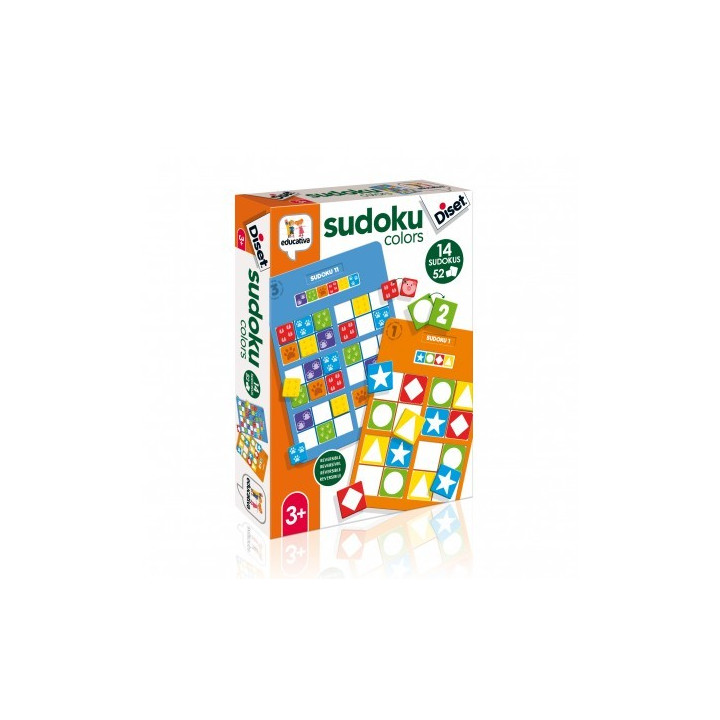 Boite du jeu Sudoku Colors