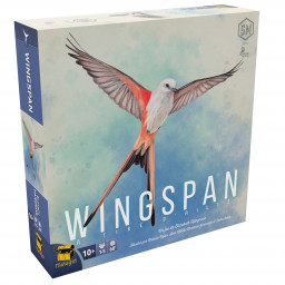 Boite de jeu Wingspan à tire d'aile