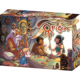 Boite du jeu Origin