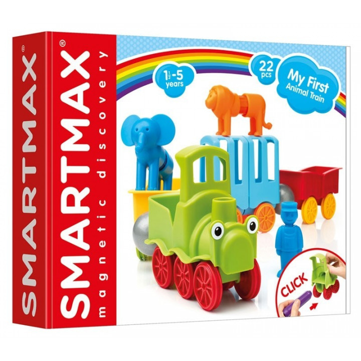 Boite du jeu Smartmax mon premier train