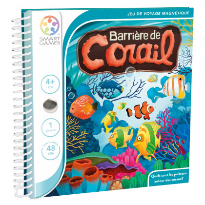 Boite du jeu Barrière de Corail