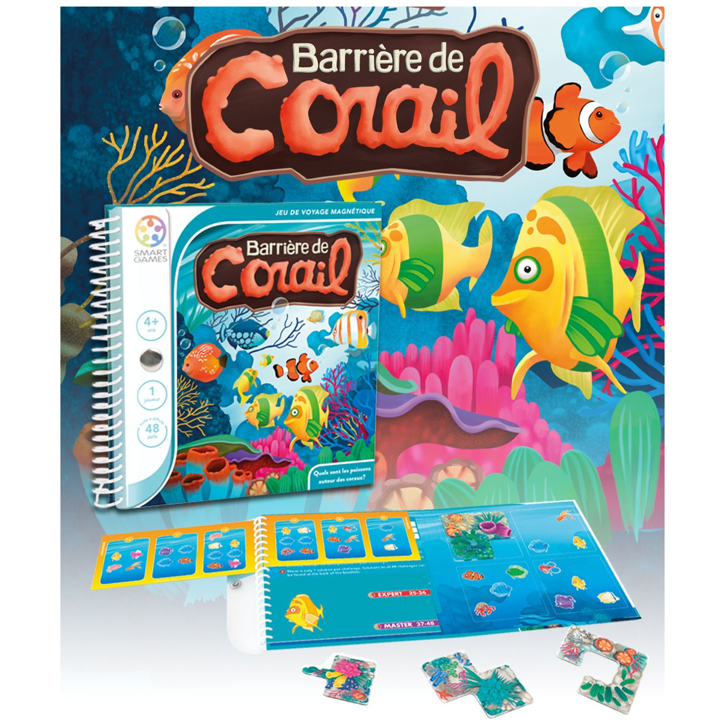 Barrière de Corail, jeu de logique Smart Games