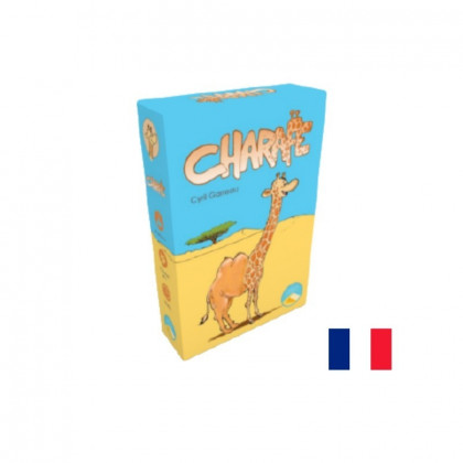 Boite du jeu Charafe