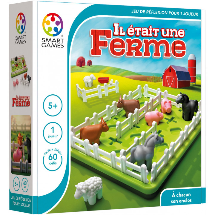 boite du jeu Il était une ferme