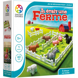 boite du jeu Il était une ferme