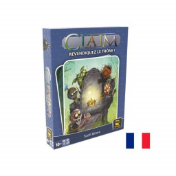 Boite du jeu Claim