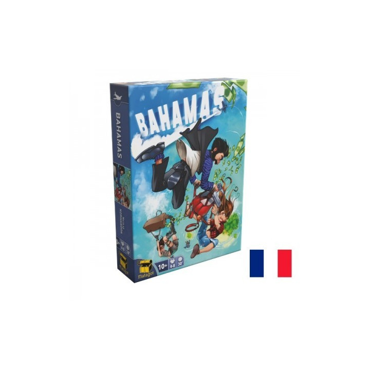 Boite du jeu Bahamas