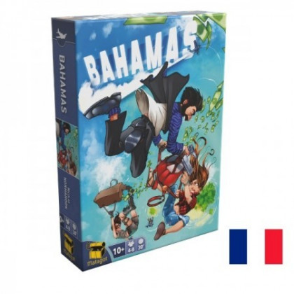 Boite du jeu Bahamas