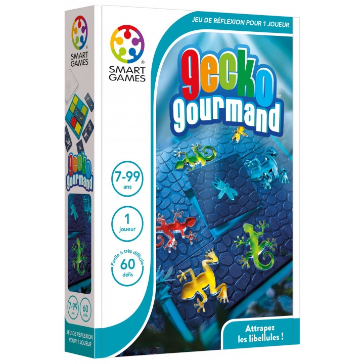 Boite du jeu Gecko gourmand