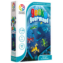 Boite du jeu Gecko gourmand