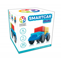 Boite du jeu Smart car mini
