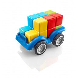 véhicule construit avec les pèces du jeu Smart car mini