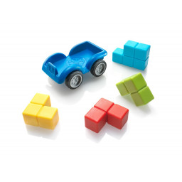 voiture et pièces du jeu Smart car mini