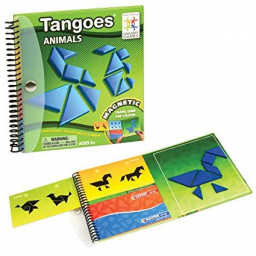 livret Tangoes Animals ouvert