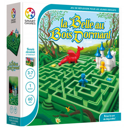 boite du jeu la belle au bois dormant