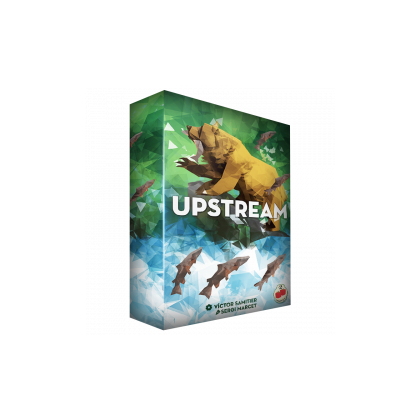 boite du jeu Upstream