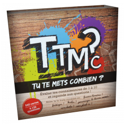 boite du jeu TTMC