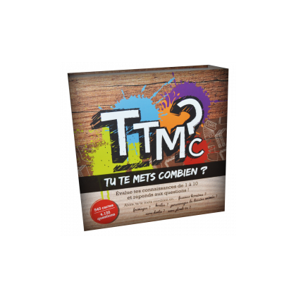 boite du jeu TTMC