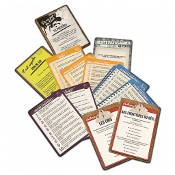 exemple de cartes du jeu TTMC