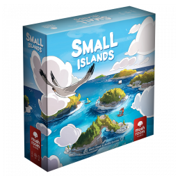 boite du jeu Small islands