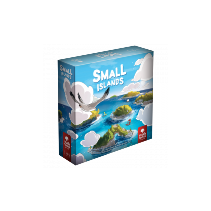 boite du jeu Small islands