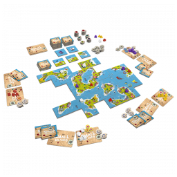 partie en cours du jeu Small Islands