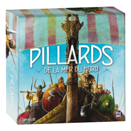 boite du jeu Pillards de la mer du Nord