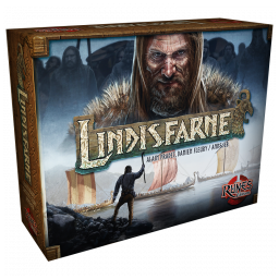 boite du jeu Lindisfarne