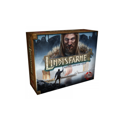 boite du jeu Lindisfarne