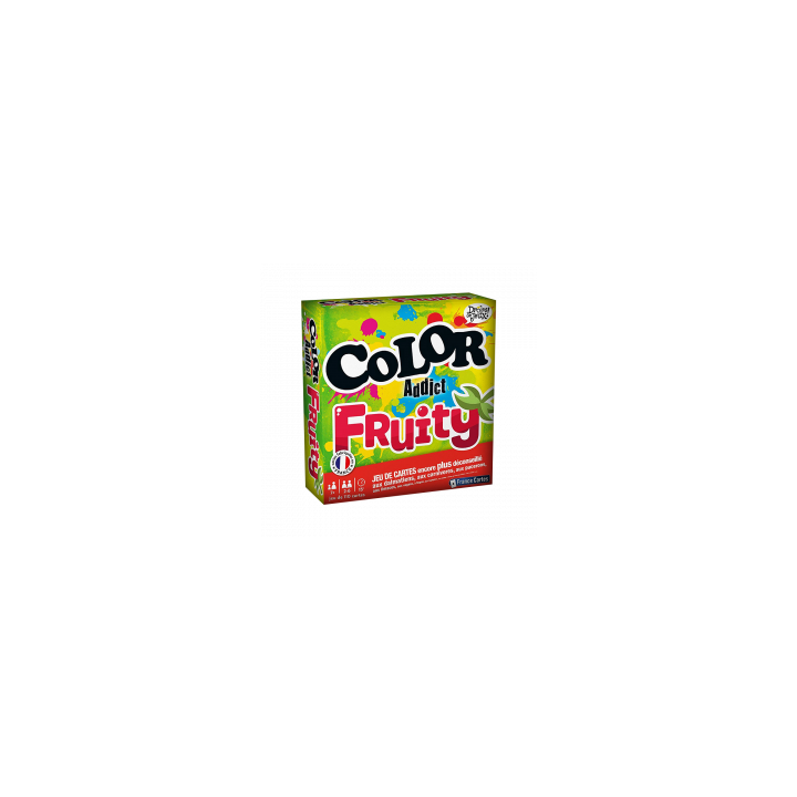 boite du jeu Color Addict Fruity