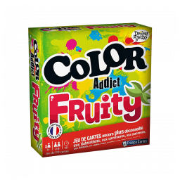 boite du jeu Color Addict Fruity