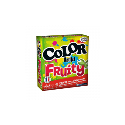 boite du jeu Color Addict Fruity