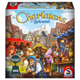 boite du jeu les Charlatans de Belcastel