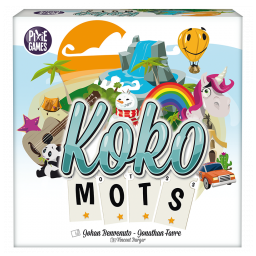 Boite du jeu Kokomots