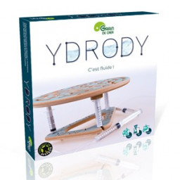 boite du jeu Ydrody