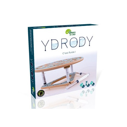 boite du jeu Ydrody