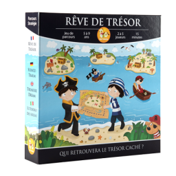 boite de jeu Rêve de trésor