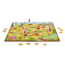 Plateau du jeu rêve de princesse