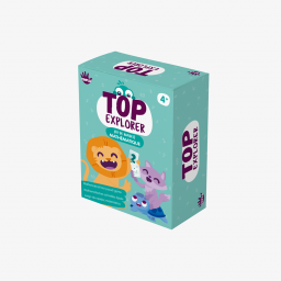 Boite du jeu Top Explorer