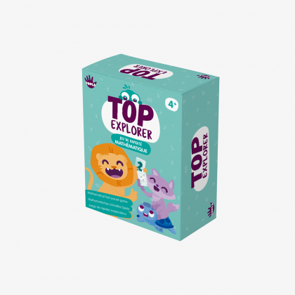 Boite du jeu Top Explorer