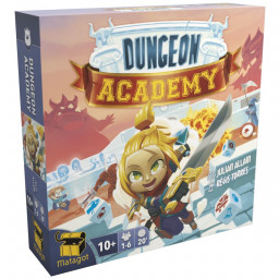 Boite du jeu Dungeon Academy