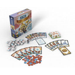 Cartes de jeu Dungeon Academy