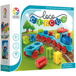 Boite du jeu Loco Circus