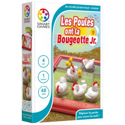 Boite du jeu Les poules ont la bougeotte junior