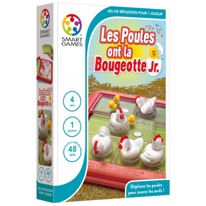 Boite du jeu Les poules ont la bougeotte junior