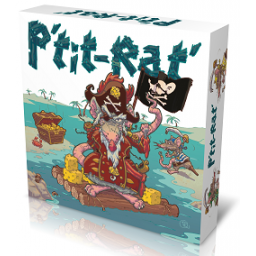 boite du jeu P'tit rat'