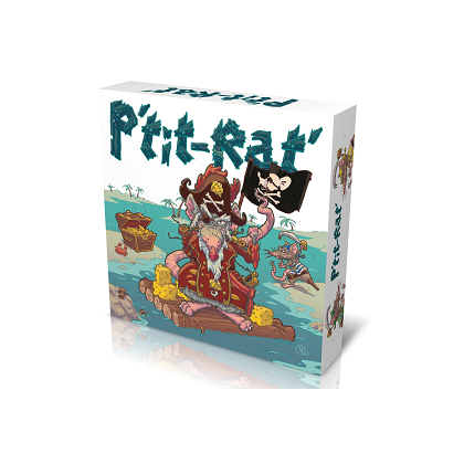 boite du jeu P'tit rat'