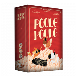 boite du jeu Poule poule