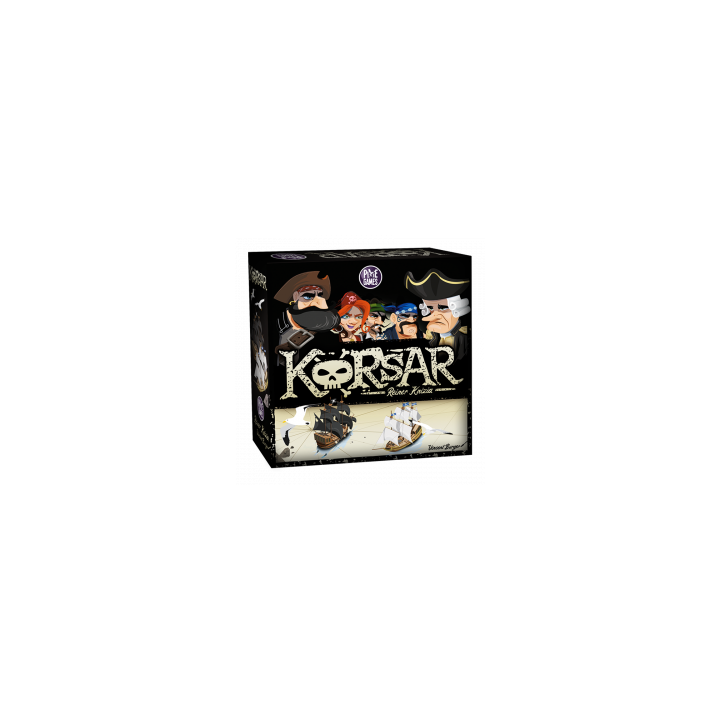 boite du jeu Korsar